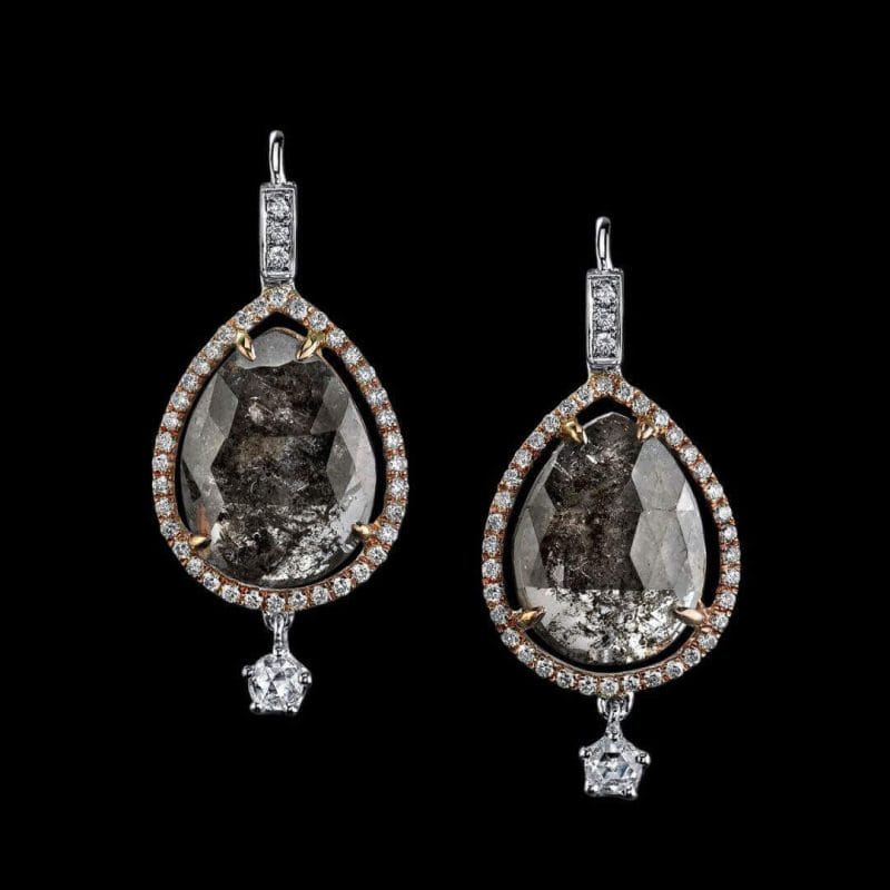 Fancy Rose Cut Diamonds