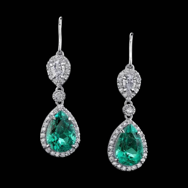 Emerald Earrings