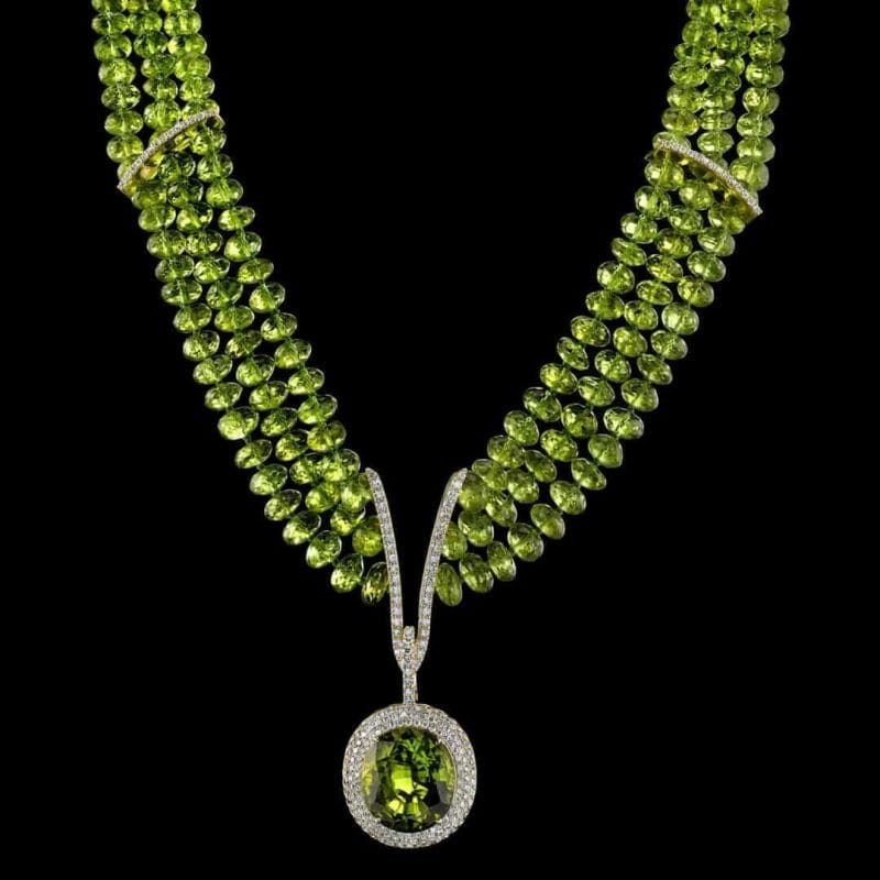 Peridot Necklace