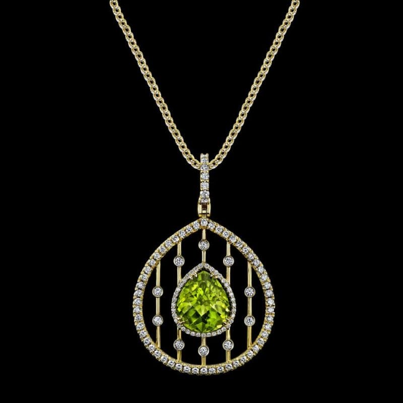 Peridot Pendant