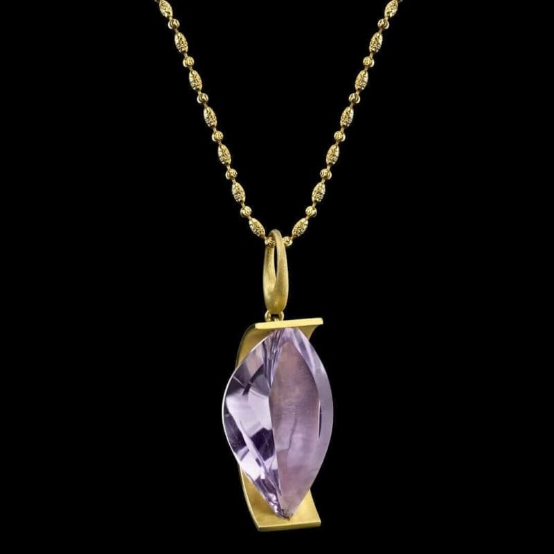Amethyst Pendant
