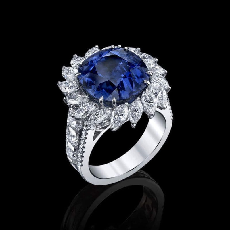 Ceylon Sapphire Ring