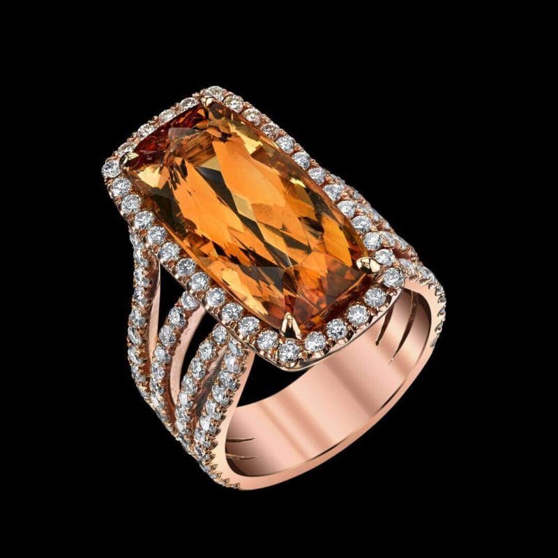 Brazilian Imperial Topaz