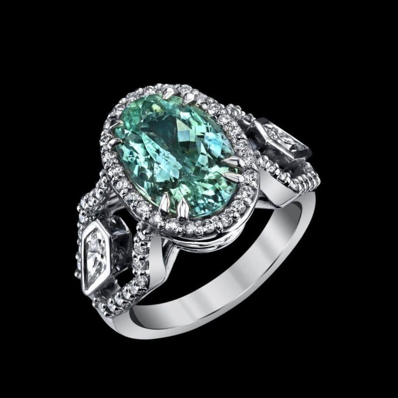 Paraiba Tourmaline Ring