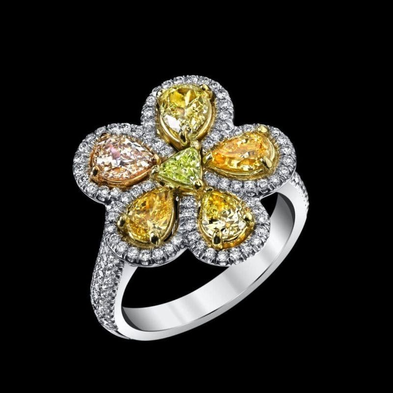 Fancy Diamond Ring