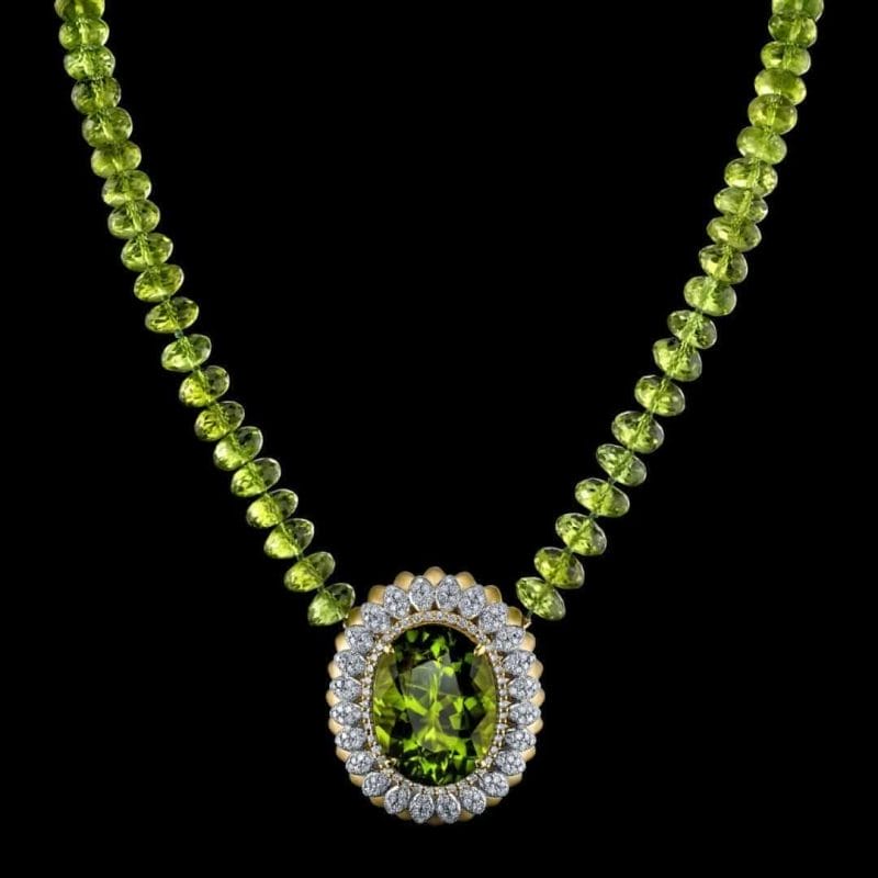 Peridot Pendant