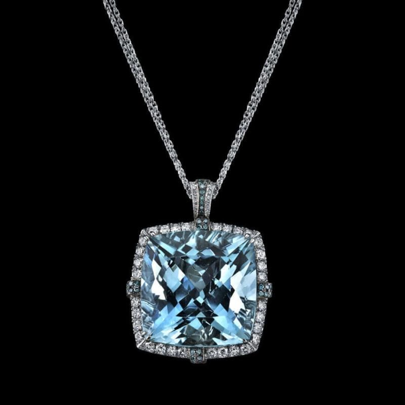 Aquamarine Pendant