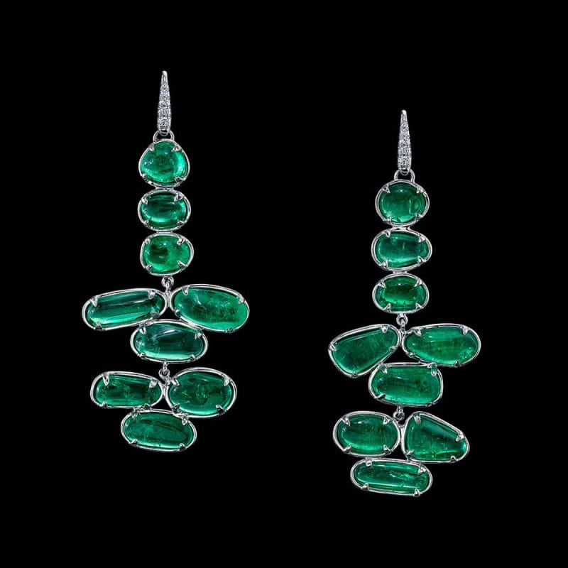 Emerald Earrings