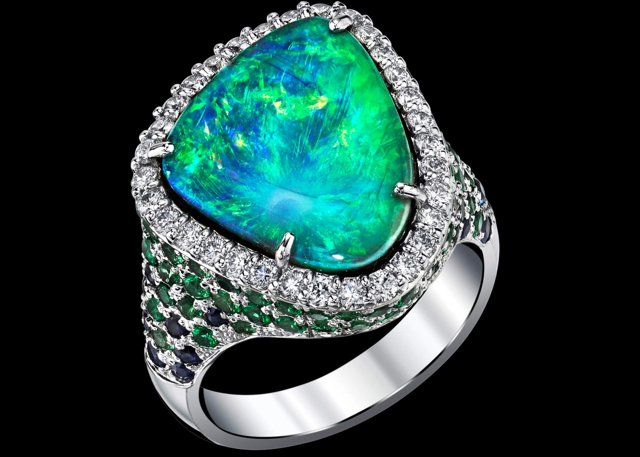 10 of the World’s Rarest Gemstones Hubert Jewelry Fine Diamonds and