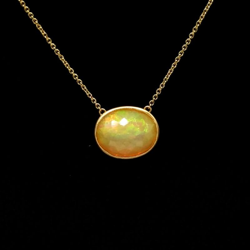 Opal Pendant