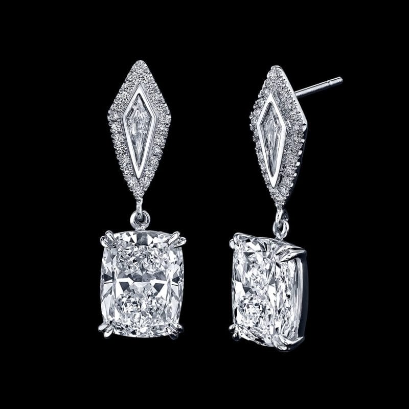 Diamond Earrings