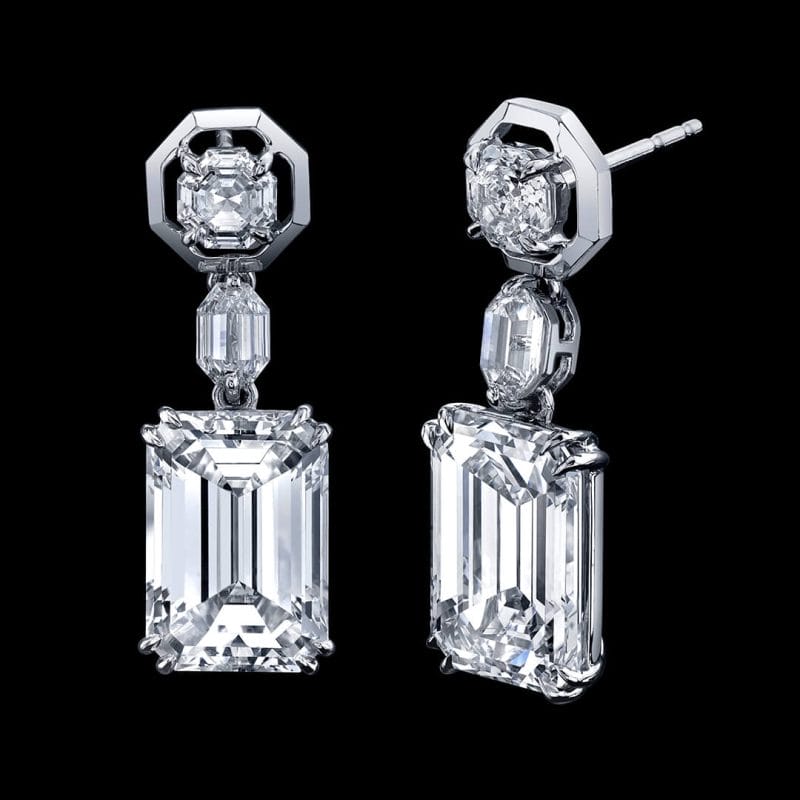 Certified Diamond Earrings