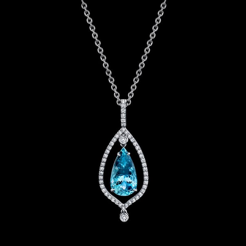 Aquamarine Pendant