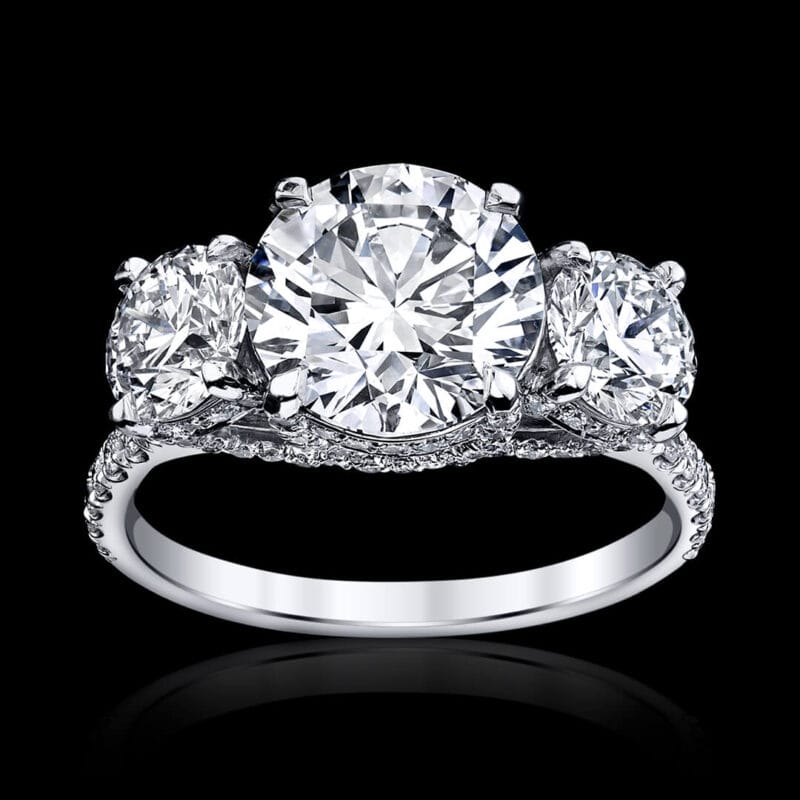 Fancy Diamond Ring