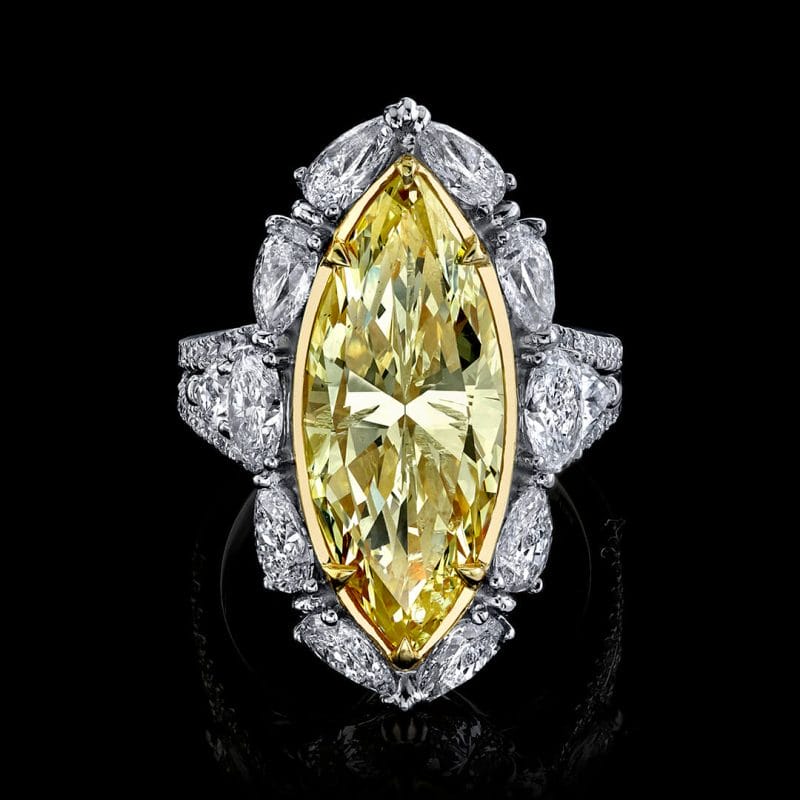 Natural Fancy Yellow Diamond