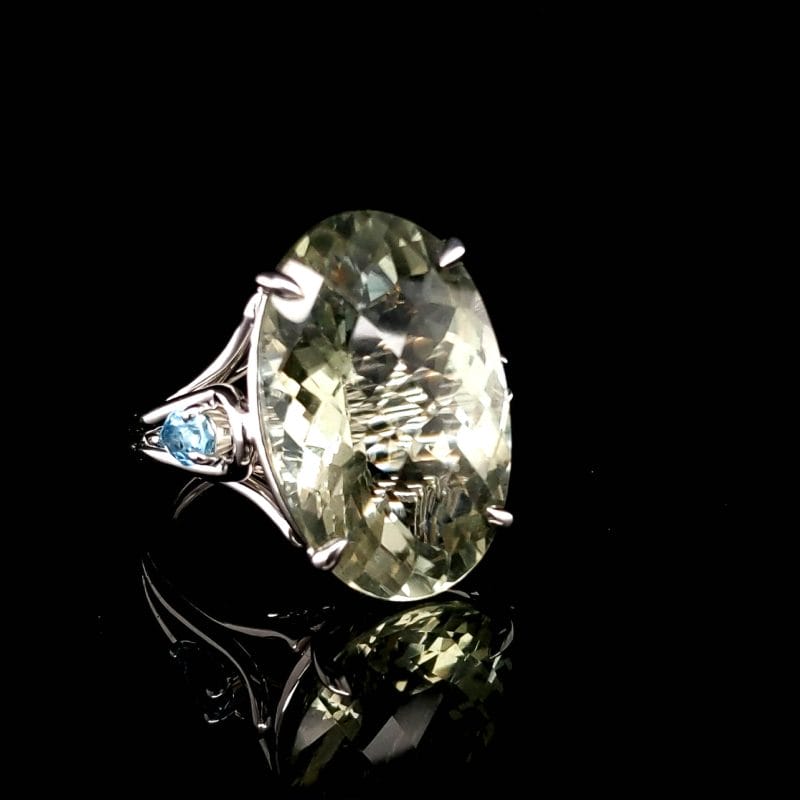 Praseolite Ring