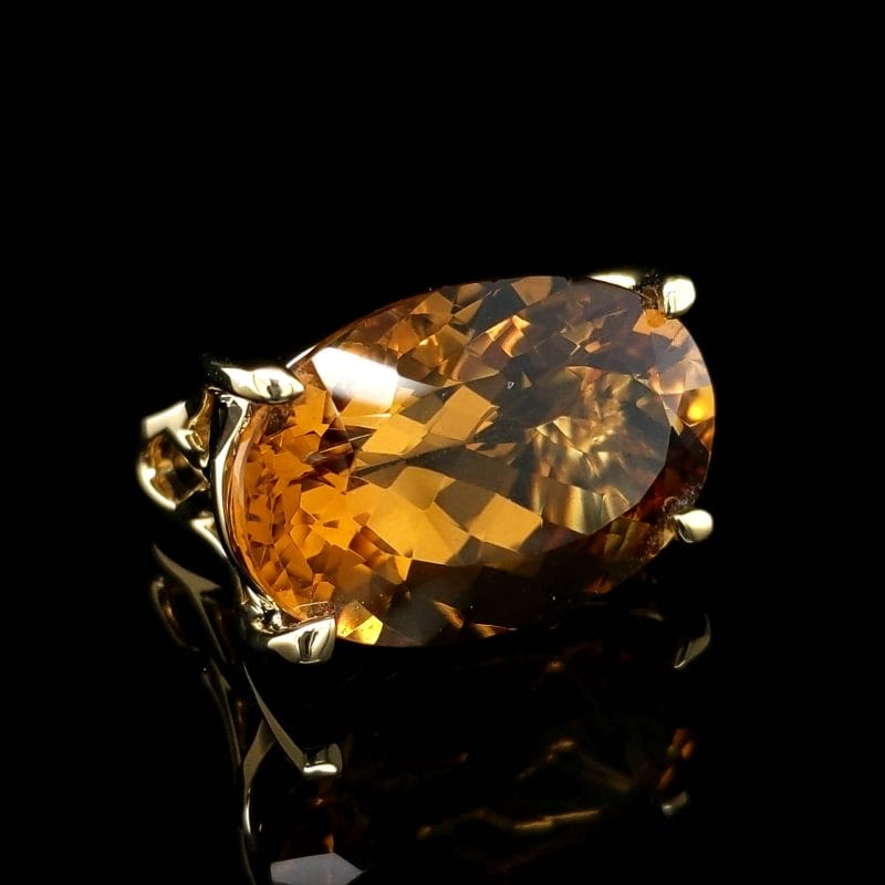 Citrine Ring