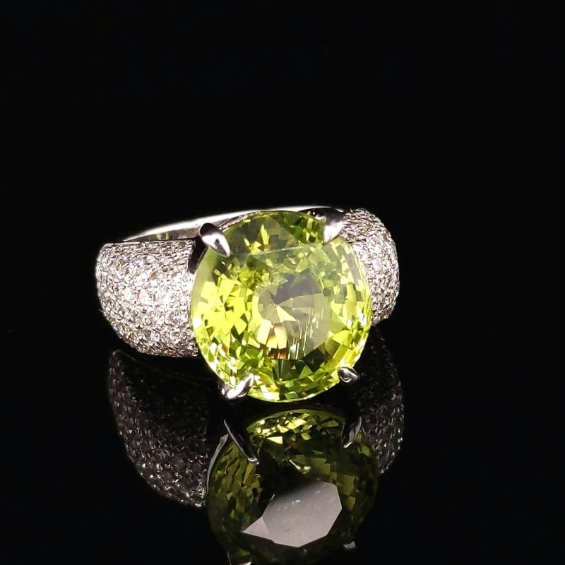 Chrysoberyl GIA Certified