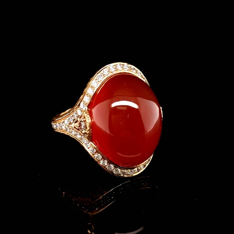 Carnelian Ring