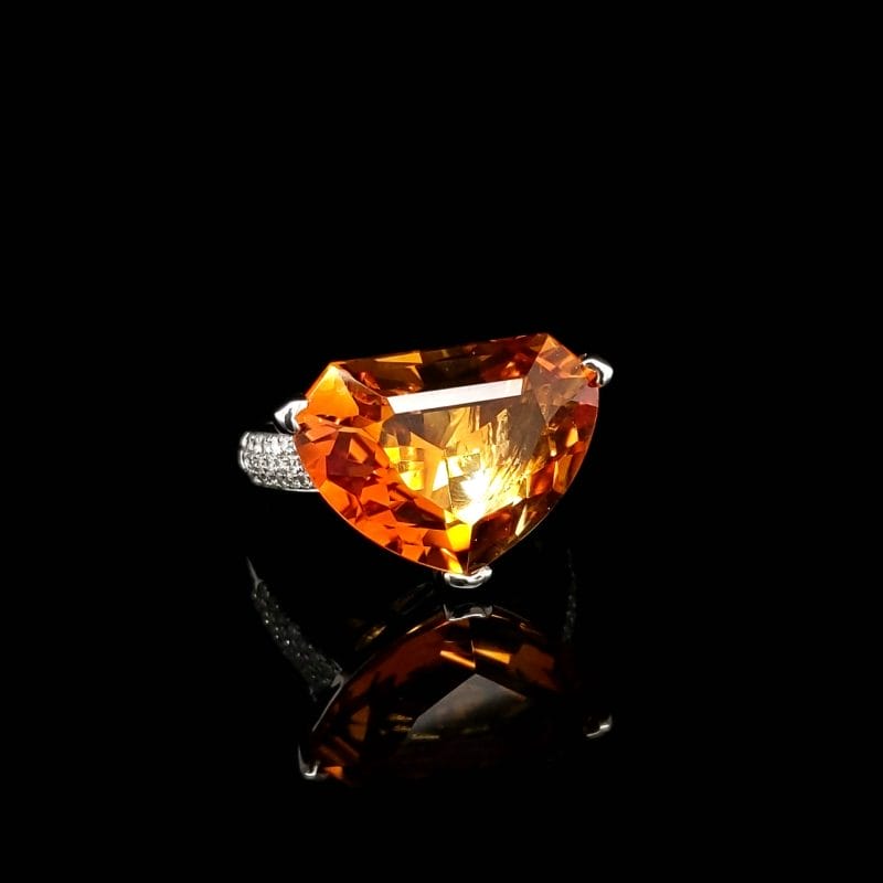 Citrine Ring