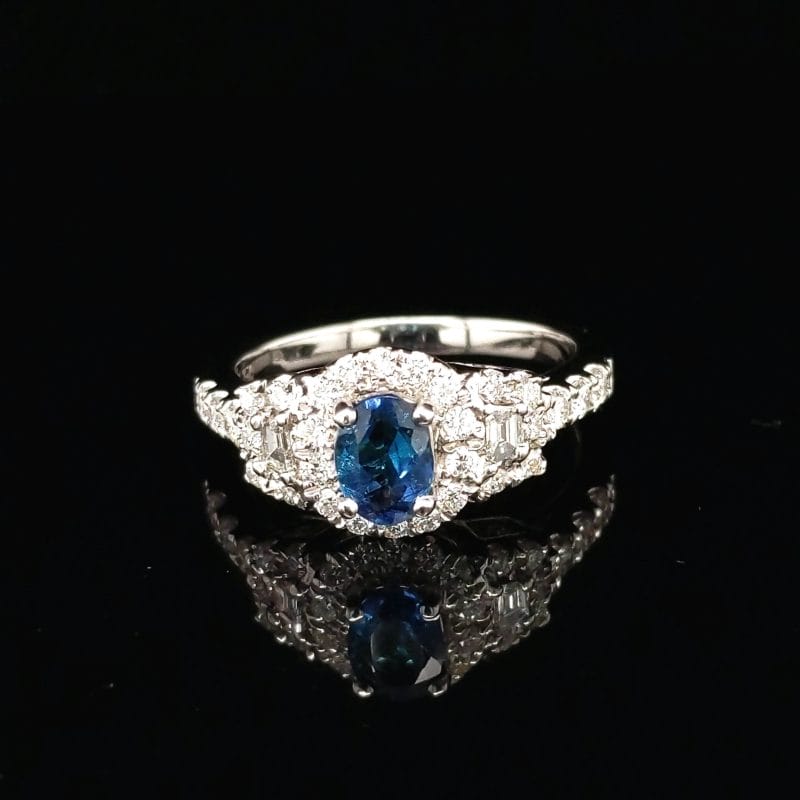 Rare Brazilian Paraiba Tourmaline