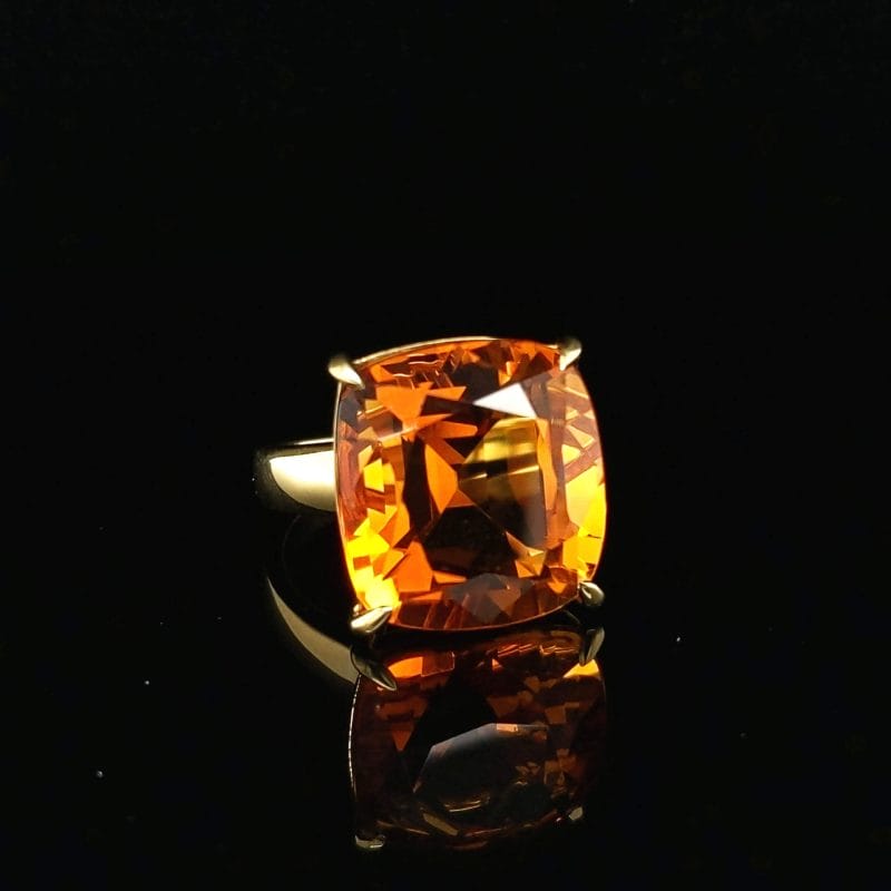 Citrine Ring
