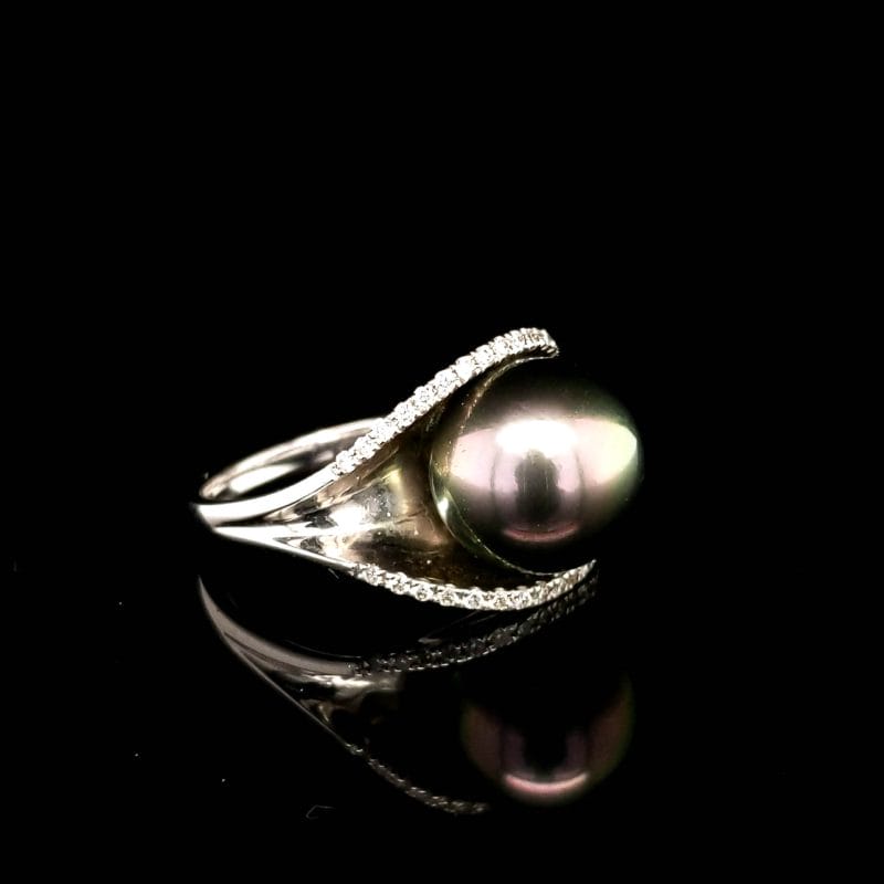 Tahitian Pearl Ring