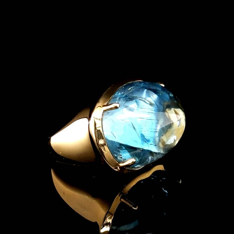 Aquamarine Cabochon