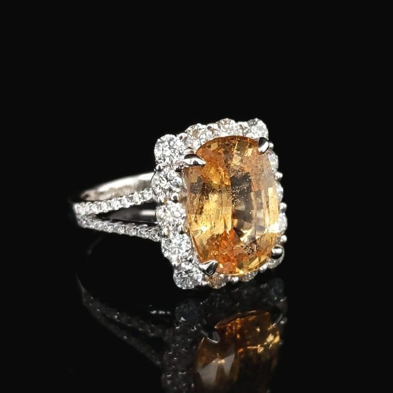 Yellow Sapphire Ring