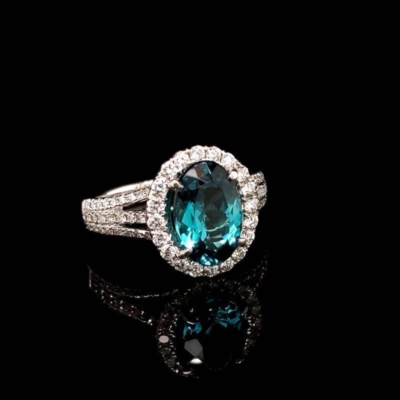 Blue Green Tourmaline