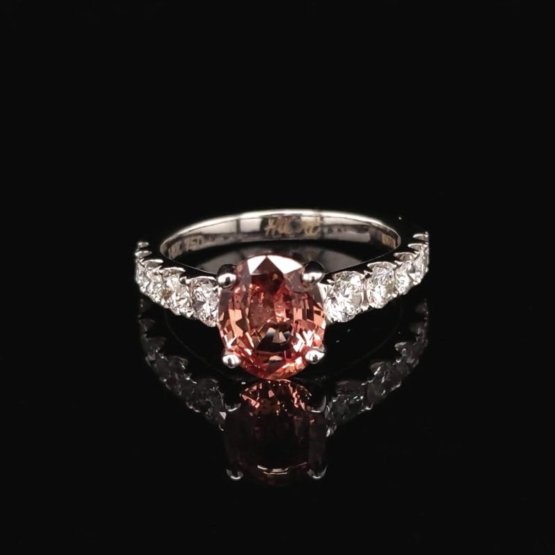 Pink Orange Padparasha