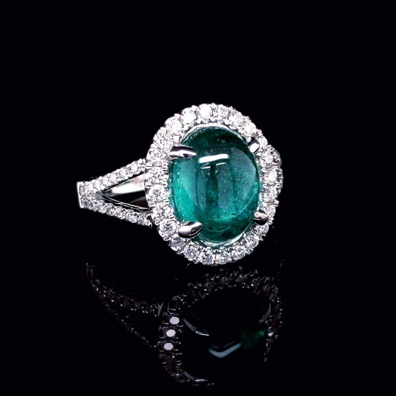 Cabochon Brazilian Paraiba Tourmaline