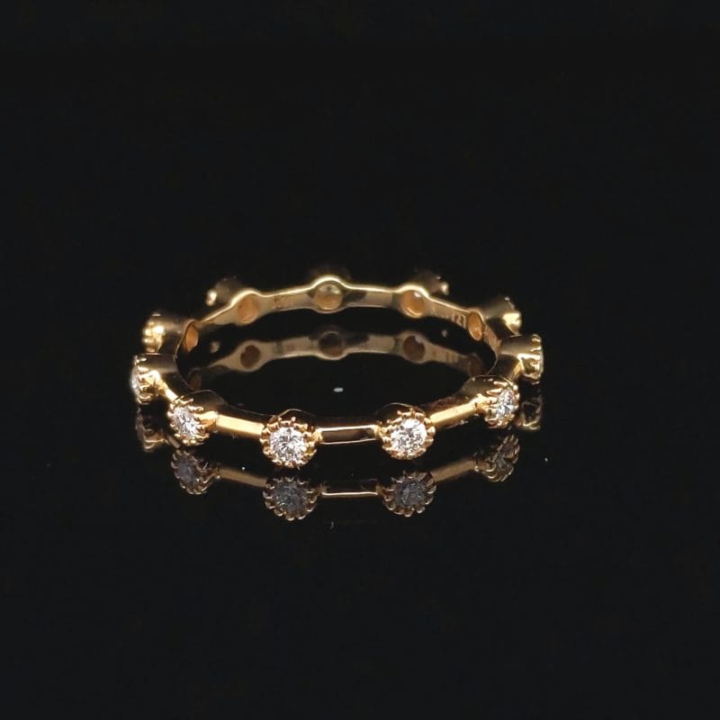 Diamond Golden Ring