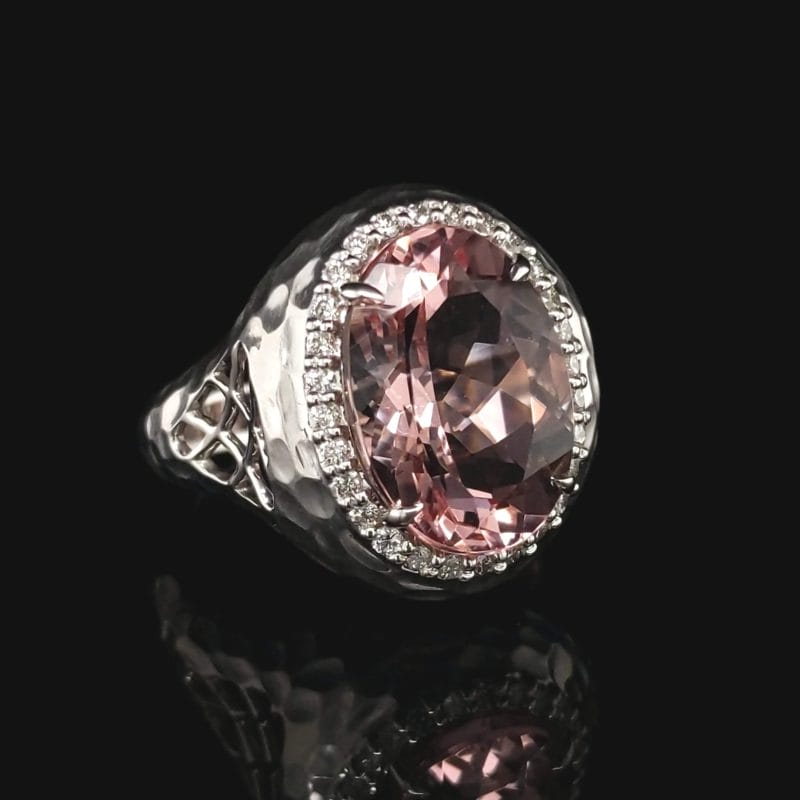 Morganite Ring