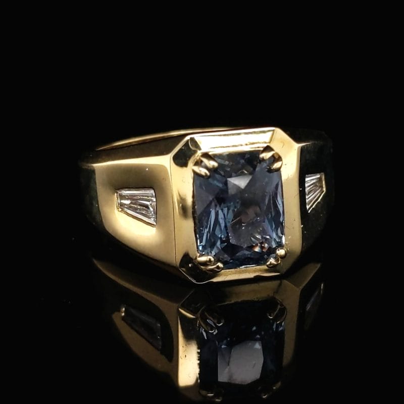 Blue Sapphire Ring
