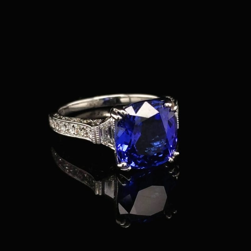 Tanzanite Ring