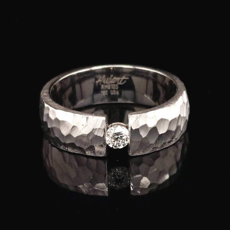 Diamond Solitaire Ring