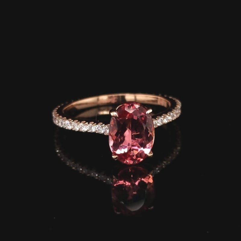 Imperial Topaz Ring