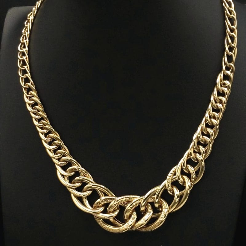 Gold Necklace