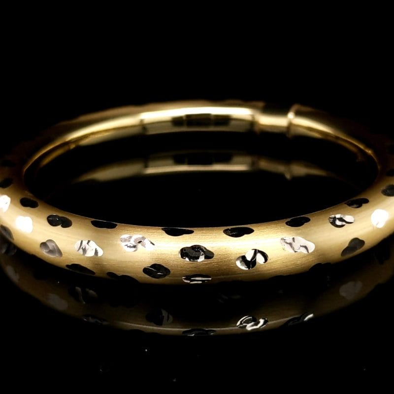 Gold Bangle