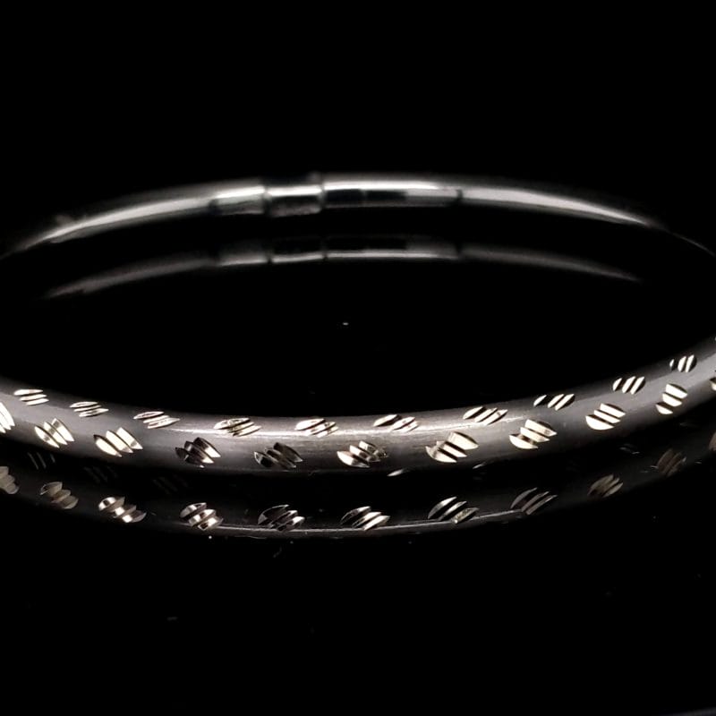 Gun Metal Bangle