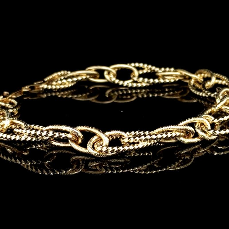 Gold Bracelet