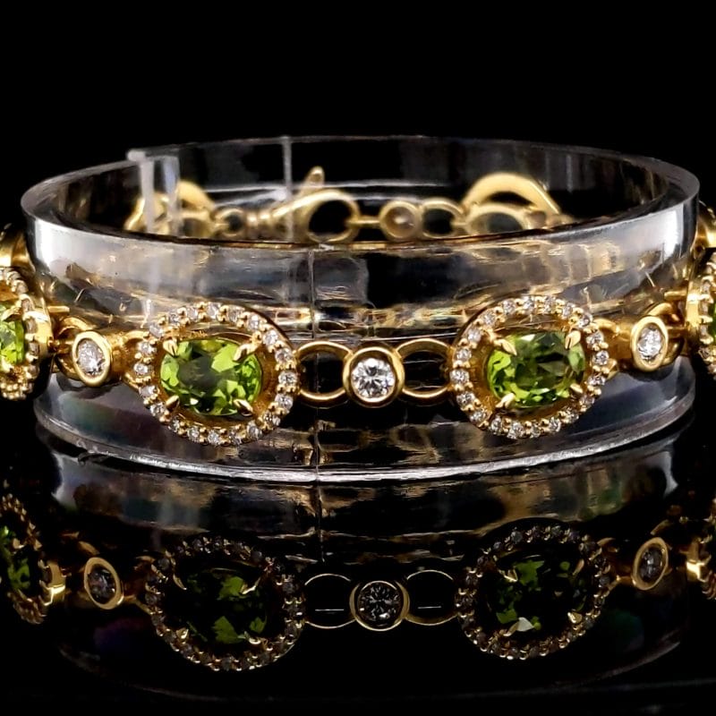 Peridot Bracelet