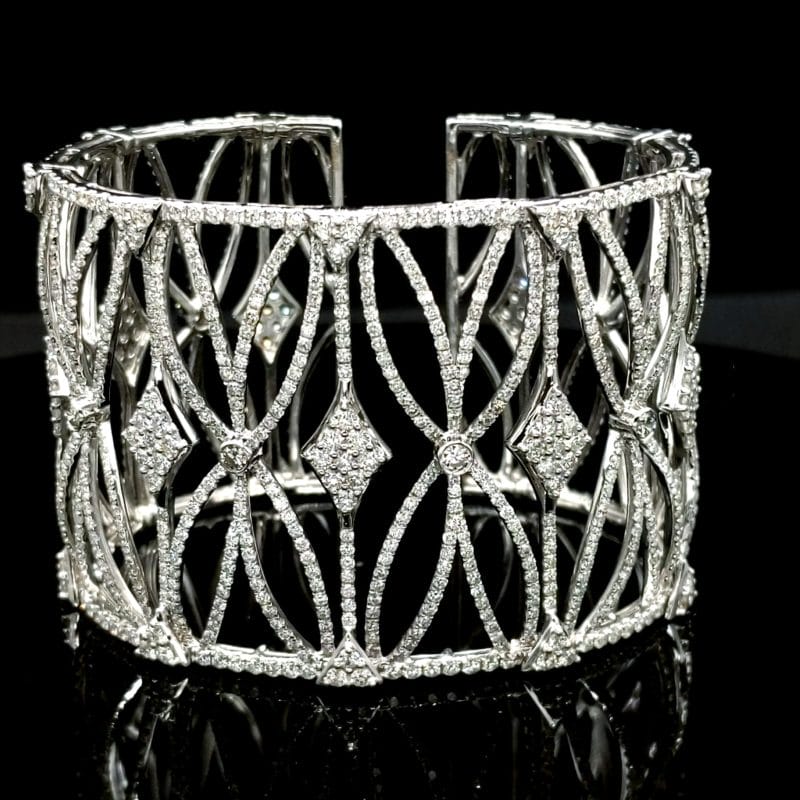 Diamonds Bangle