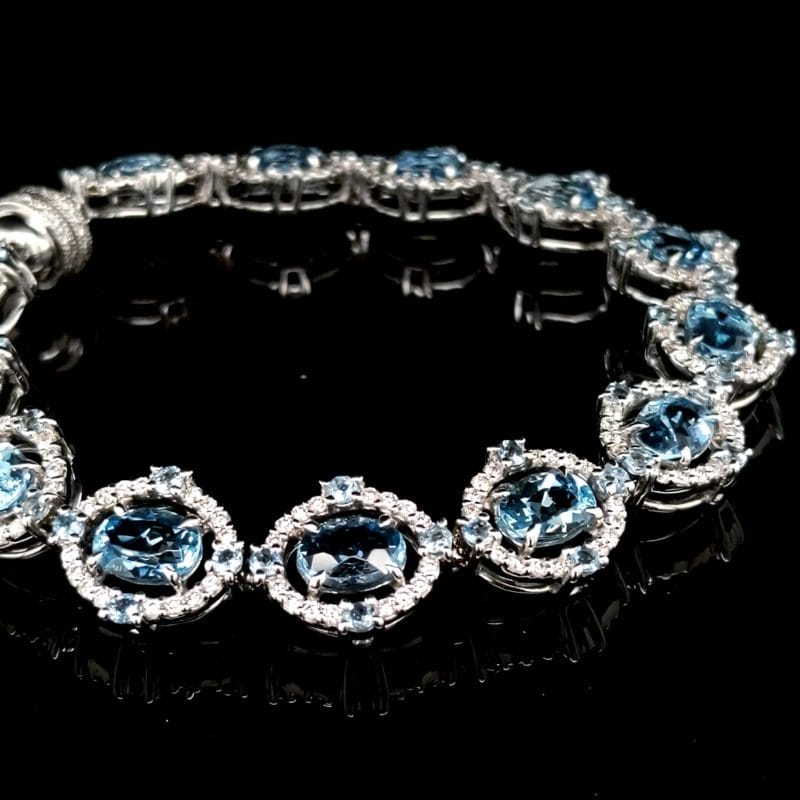 Aquamarine Bracelet