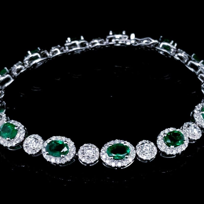 Emerald Bracelet