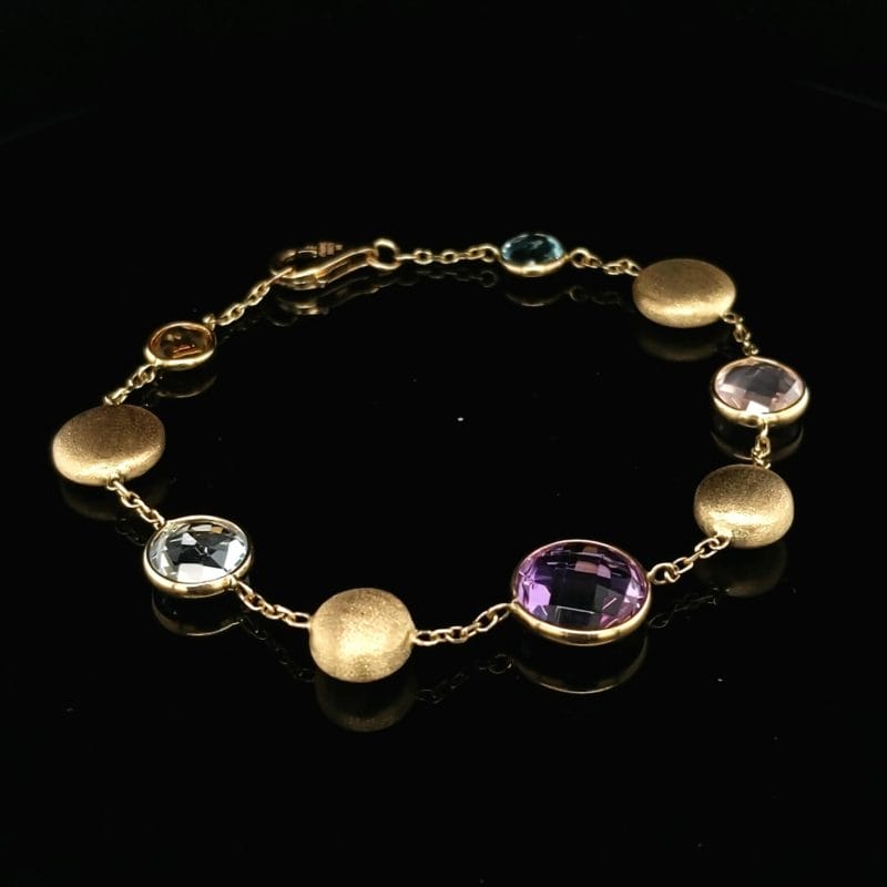Multi-Color Quartz Bracelet