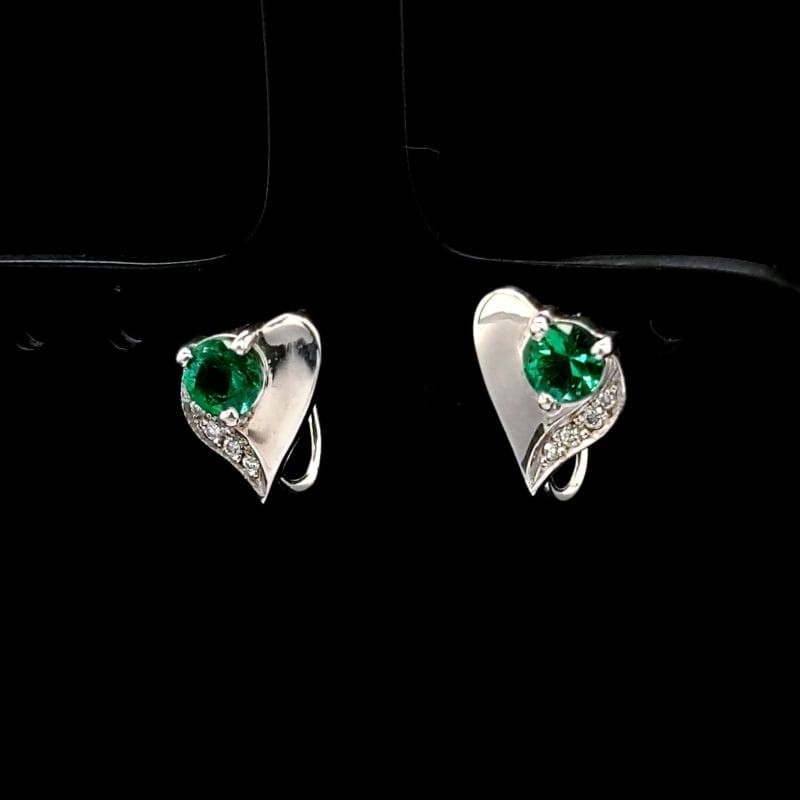Emerald Earrings
