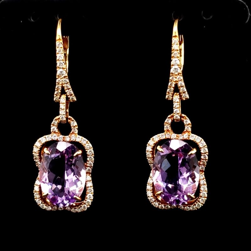 Amethyst Earrings