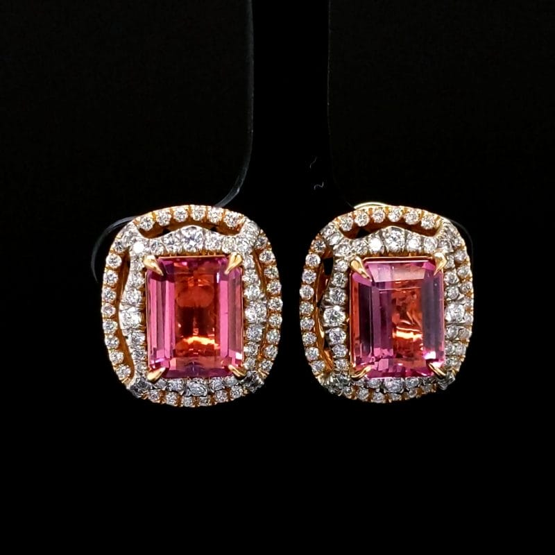 Tourmaline Earrings